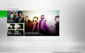 Xbox Live, музыка и видео в Windows 8