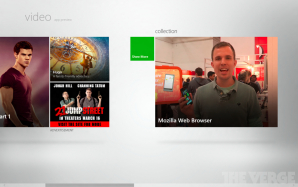 Xbox Live, музыка и видео в Windows 8