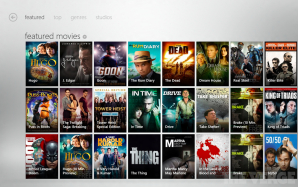 Xbox Live, музыка и видео в Windows 8