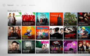 Xbox Live, музыка и видео в Windows 8