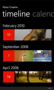 Photo Timeline