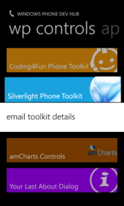 WinPhone DevHub
