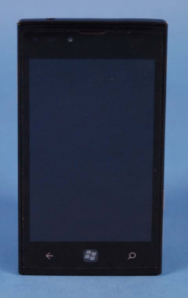 Лицевая сторона LG LS831