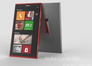 Концепт четырёхъядерного WP-смартфона Nokia Lumia 920