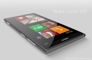 Концепт четырёхъядерного WP-смартфона Nokia Lumia 920