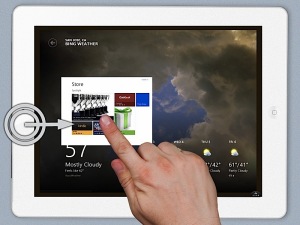 Splashtop: интерфейс Windows 8 на iPad