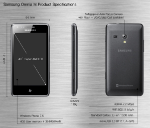 Samsung Omnia M Samsung Omnia M