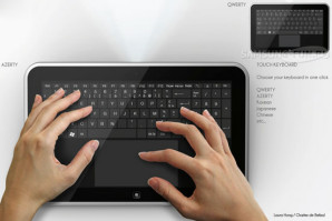 Концепт планшетника Samsung на Windows 8