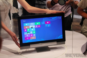 Asus Transformer AIO - планшет с поддержкой Android 4.0 и Windows 8 Asus Transformer AIO - планшет с поддержкой Android 4.0 и Windows 8