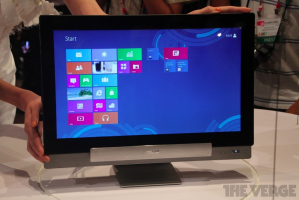 Asus Transformer AIO - планшет с поддержкой Android 4.0 и Windows 8 Asus Transformer AIO - планшет с поддержкой Android 4.0 и Windows 8