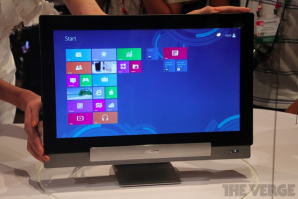 Asus Transformer AIO - планшет с поддержкой Android 4.0 и Windows 8 Asus Transformer AIO - планшет с поддержкой Android 4.0 и Windows 8
