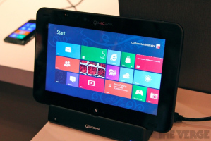 Windows RT на планшете с двухъядерным чипом Snapdragon S4
