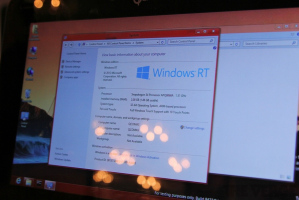 Windows RT на планшете с двухъядерным чипом Snapdragon S4