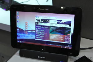 Windows RT на планшете с двухъядерным чипом Snapdragon S4