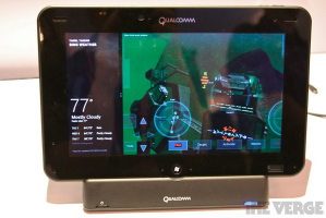 Windows RT на планшете с двухъядерным чипом Snapdragon S4