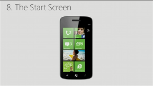 Новая стартовая страница Windows Phone 8 в действии Новая стартовая страница Windows Phone 8 в действии