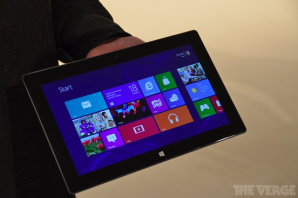 Microsoft Surface на Windows RT Microsoft Surface на Windows RT