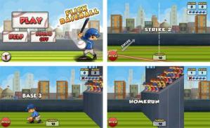 Обзор игры Flick Baseball