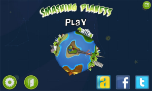 Космическая стрелялка Smashing Planets Космическая стрелялка Smashing Planets