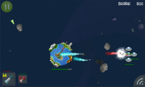 Космическая стрелялка Smashing Planets Космическая стрелялка Smashing Planets
