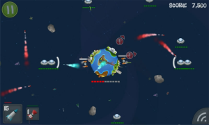 Космическая стрелялка Smashing Planets Космическая стрелялка Smashing Planets