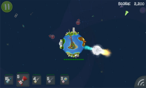 Космическая стрелялка Smashing Planets Космическая стрелялка Smashing Planets