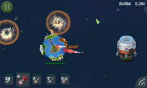 Космическая стрелялка Smashing Planets Космическая стрелялка Smashing Planets