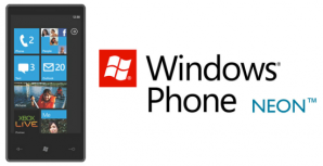 Следующая версия Windows Phone - Neon? Нет. Следующая версия Windows Phone - Neon? Нет.