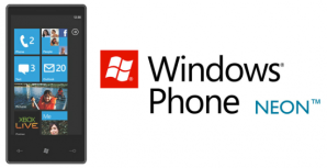   Windows Phone - Neon? .