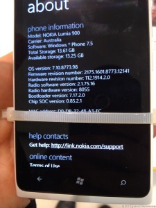 В Автралии продаётся Nokia Lumia 900 с поддержкой общего интернета В Автралии продаётся Nokia Lumia 900 с поддержкой общего интернета