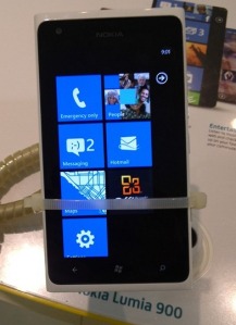 В Автралии продаётся Nokia Lumia 900 с поддержкой общего интернета В Автралии продаётся Nokia Lumia 900 с поддержкой общего интернета