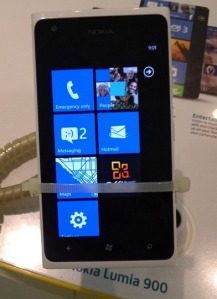 В Автралии продаётся Nokia Lumia 900 с поддержкой общего интернета