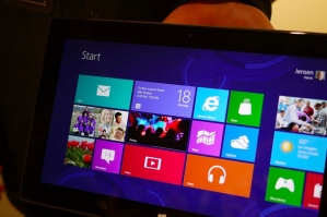 Microsoft Surface на Windows RT Microsoft Surface на Windows RT
