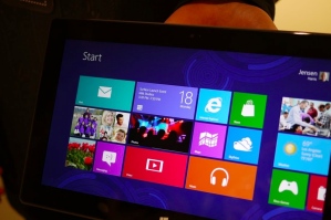 Microsoft Surface на Windows RT
