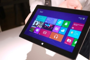 Microsoft Surface на Windows RT Microsoft Surface на Windows RT