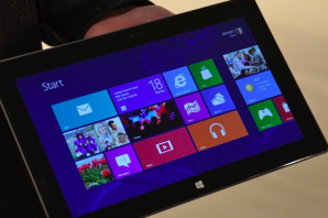Microsoft Surface на Windows RT Microsoft Surface на Windows RT