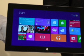 Microsoft Surface на Windows RT Microsoft Surface на Windows RT