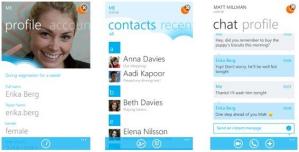 Skype для Windows Phone Skype для Windows Phone