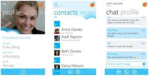 Skype для Windows Phone