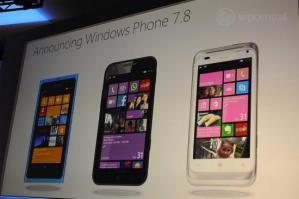 Текущие смартфоны обновятся до Windows Phone 7.8
