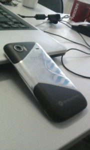 Новая жизнь потёртого HTC Mozart Новая жизнь потёртого HTC Mozart