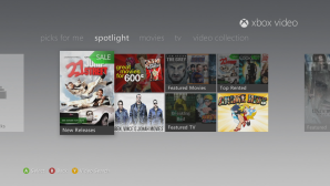 Xbox Video. Главный экран. Xbox Video. Главный экран.
