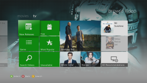 A detailed overview of the new Dashboard for Xbox 360 16091