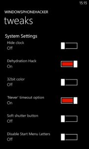 Обновилась кастомная прошивка для Lumia 710