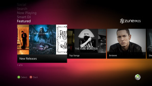 Сервис Zune на Xbox 360 Сервис Zune на Xbox 360