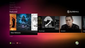 Сервис Zune на Xbox 360