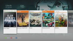 A detailed overview of the new Dashboard for Xbox 360 16091