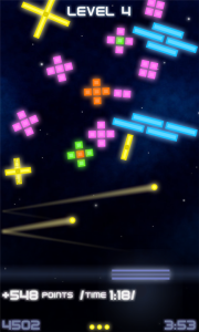 Glow Arkanoid