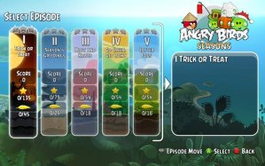 Angry Birds Trilogy Episodes Angry Birds Trilogy Episodes
