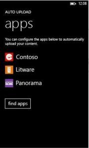 Приложения для Windows Phone 8 смогут загружать фотографии в фоновом режиме
